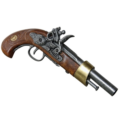 Preview: Kolser, Deko, Steinschlosspistole, Mechanik der Pistole ist beweglich, jedoch nicht schussfähig